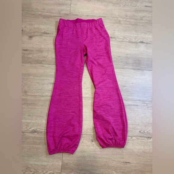 Free People Movement Let's Bounce Pants Medium pink - Picture 6 of 11